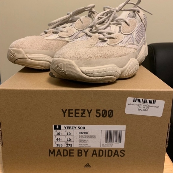 Adidas × Kanye West Yeezy 500